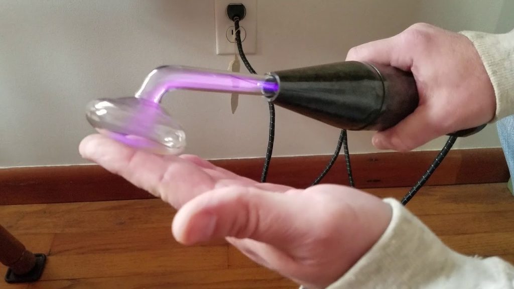 The Violet Ray Used in Treating Bacterial Infections by Dr. Jack Herbert