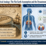 A Historical Analogy: The Flat-Earth Assumption and the Dysautonomia Model