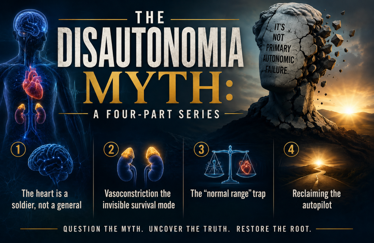THE DYSAUTONOMIA MYTH: A 4-Part Series