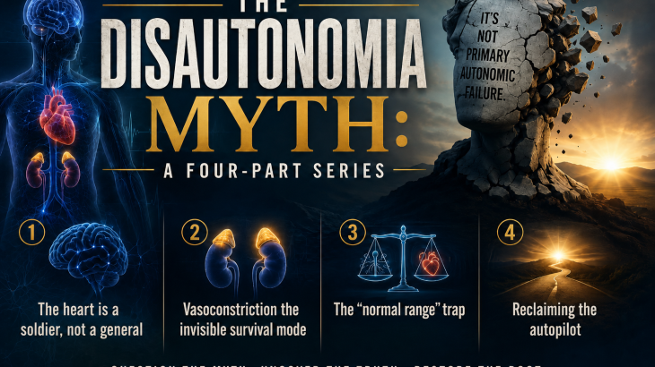 THE DYSAUTONOMIA MYTH: A 4-Part Series